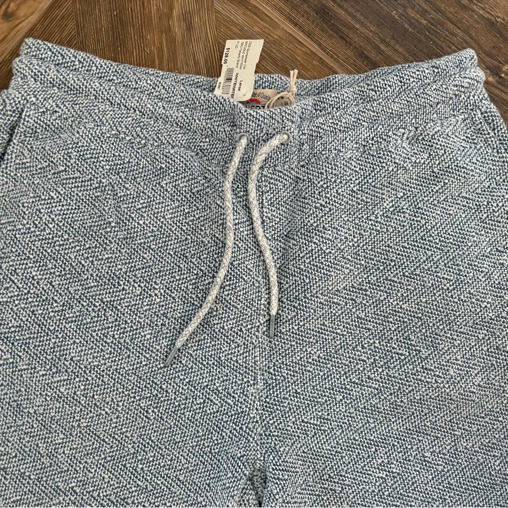 NWT New with Tags Faherty Whitewater Knit Pants Joggers Mens Large